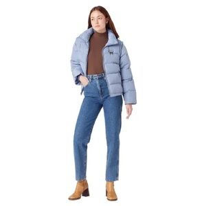 Wrangler Blue Straight Leg Women's Jeans new with tags Wrangler Mom Straight